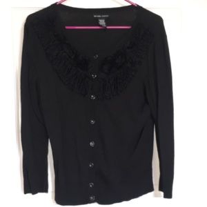NY&CO Black Cardigan